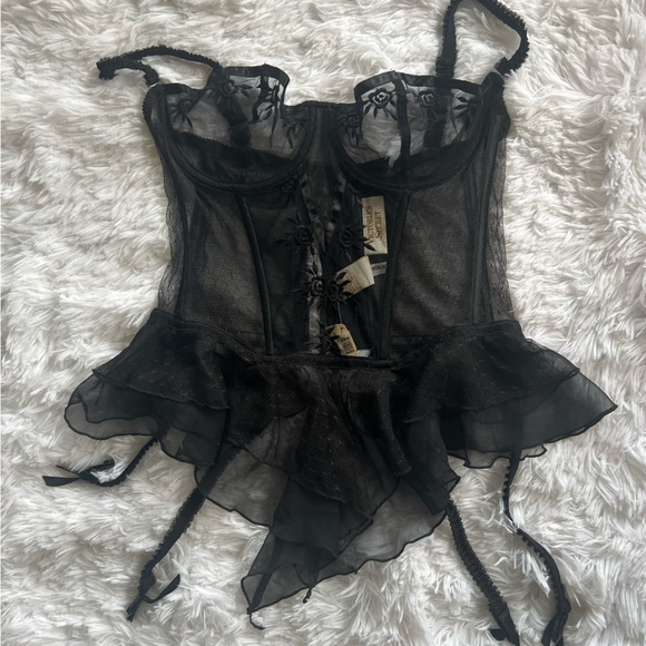 NWT Vintage Victoria Secret Lingerie GOLD LABEL 36C - Picture 7 of 7